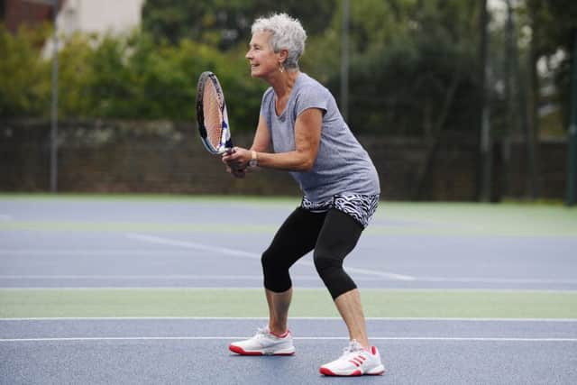 2019 Championship day at FLTC Falkirk Lawn Tennis Club.