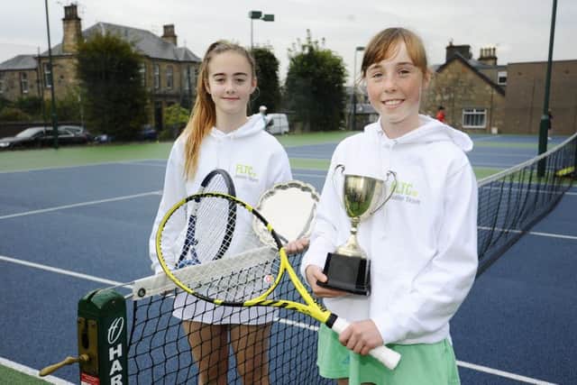 Tim Goldie Falkirk tennis club finals day lands Tim Goldie a third title and daily ...