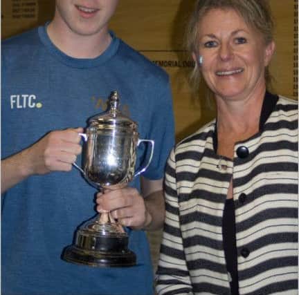 2019 Championship day at FLTC Falkirk Lawn Tennis Club.