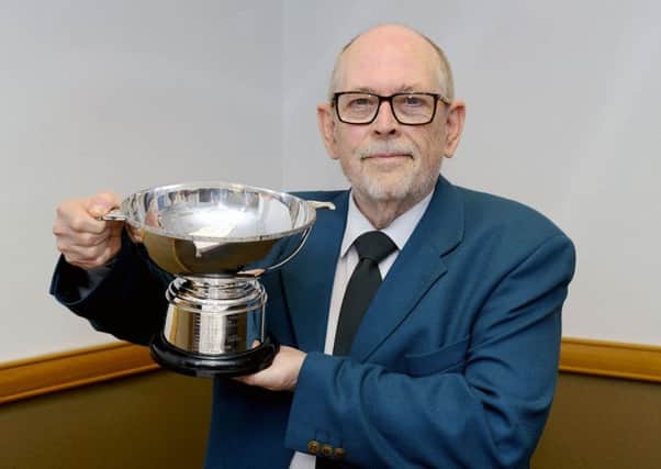 Rotary Club of Falkirk Community Achievement Award winner 2018, John Ormsby.