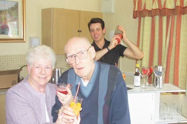 Community Cocktails will be bringing its fun event to Thorntree Mews care home in Falkirk