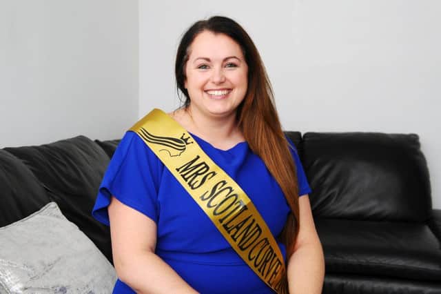 Siobhan Jack is competing as Mrs Scotland Curve. Picture by Michael Gillen