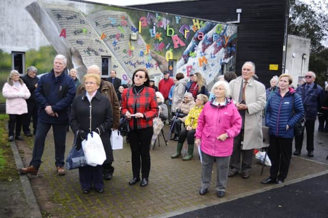 Bonnybridge and District Heritage Park opening. Picture by Alan Murray