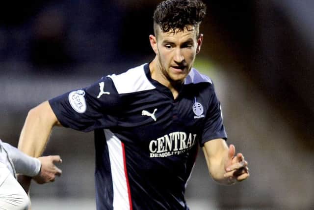 Spent six years at Falkirk before leaving in 2016 after making over 150 appearances. Injuries curtailed his progression, moved to East Fife before joining current club Clyde in 2017. Scotland cap at 17,19 and 21 level.
