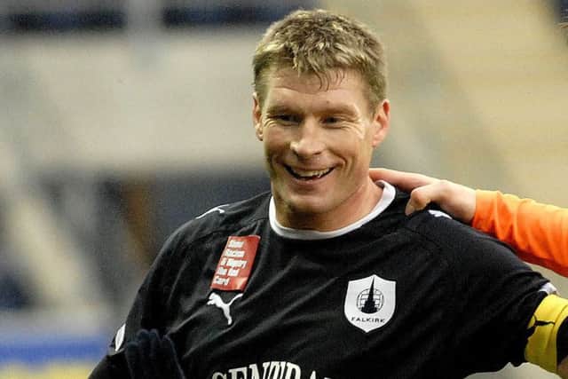 Scored the winning goal in the final. Joined Forfar Athletic in 2013. Appointed player manager of Brechin in 2015. Secured promotion in 2017 but relegated the season after and sacked in October 2018. Now doing SFA coaching.