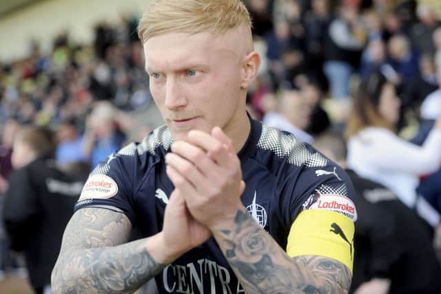 After seven years and more than 200 Championship and cup appearances to his name for Falkirk, Sibbald joined Scottish Premiership side Livingston in 2018 where he currently is. Has made four appearances for the Lions this season.