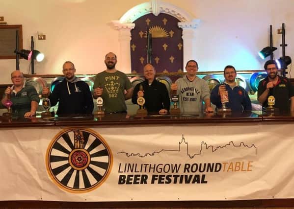 Linlithhow Round Table will hold its second Charity Beer Festival on 26th October, following the successful inaugural event last year.