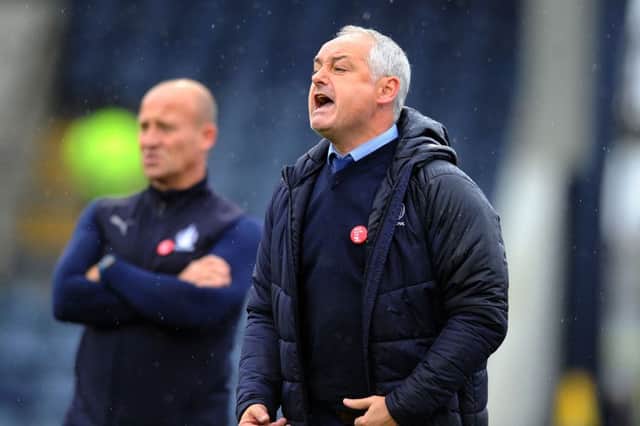 Ray McKinnon. Picture: Michael Gillen.
