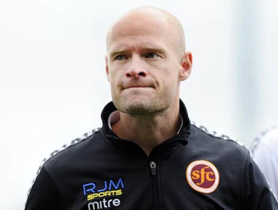 New Linlithgow Rose manager Brown Ferguson
