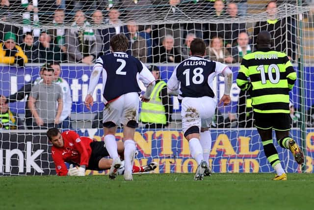 Spent four years with the Bairns and had stints with  Torquay (L2), Peterborough (CH) (2012-15).  Loaned out to Scunthorpe and York City before joining Exeter. Signed for Mansfield in 2017, suffered bad knee injury last December.