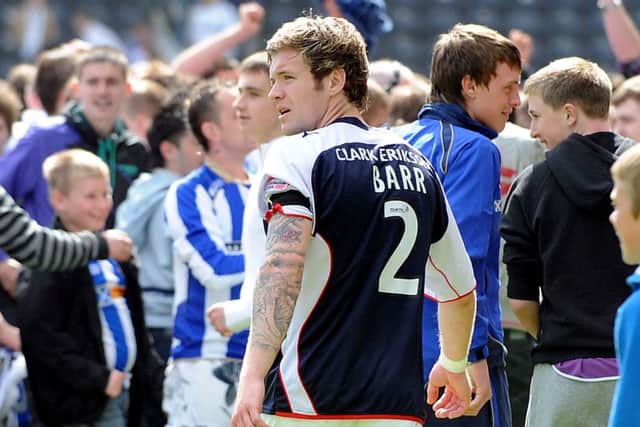 At Falkirk for six years but signed for Hearts on pre-contract in 2010. Spent three seasons there before playing for a handful of clubs including Kilmarnock and Dumbarton. Now assistant at Annan after caretaker spell at Stirling.