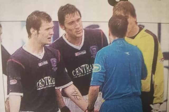 Spent three seasons at Falkirk and helped them to secure back to back seventh placed fnishes in the SPL, moved to Scunthorpe United in 2008. A serious knee injury eventually ended his career, playing eight times in three years.