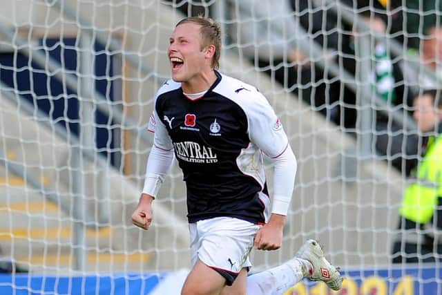 Left Falkirk to join Huddersfield in 2010, helped them to gain Championship promotion. Released and signed for Burnley in 2013. Scored on Premier League debut against Chelsea. Signed four-year deal with Rangers in 2018.
