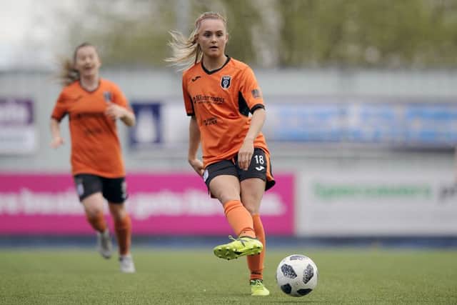 Glasgow City's Sam Kerr. Picture: Michael Gillen