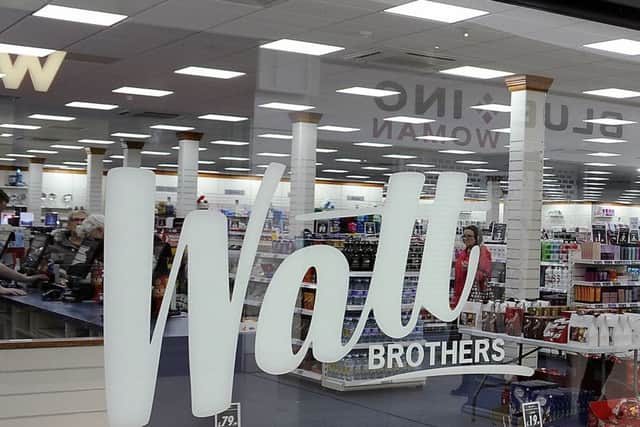 The closure of Watt Brothers from the Howgate was closely followed by Bonmarche in High Street going into administration - although it remains open and may yet be saved.