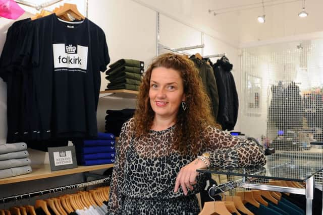 Falkirk independent trader Lauren Brown.