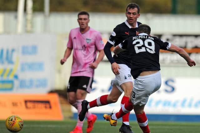 McMillan scores the second goal