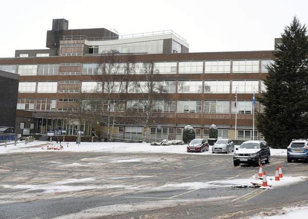 Falkirk Council plans to relocate from its Municipal Buildings base