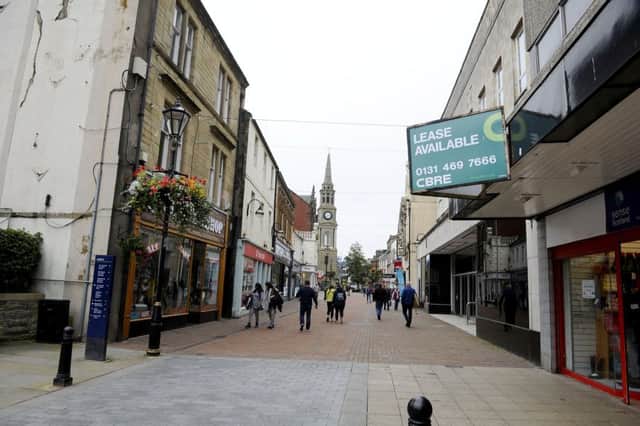 Attracting more shoppers to walk around Falkirk town centre has proved difficult for businesses in recent years