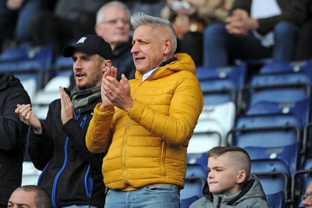 Falkirk fans.