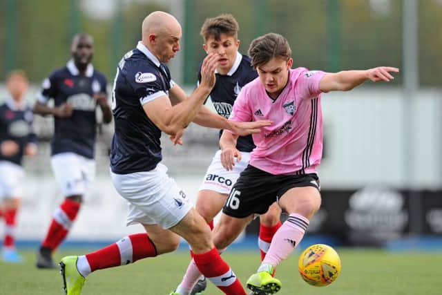 Conor Sammon 18 and Ben Armour 16.