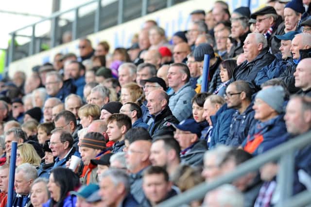 Falkirk fans.