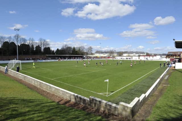 Brown Ferguson's Linlithgow Rose will host Falkirk at prestonfield next month