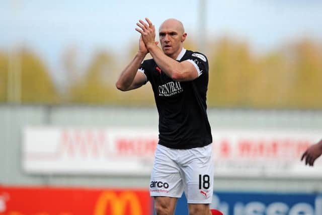 Conor Sammon says Falkirk has a massive potential. Pictures: Michael Gillen
