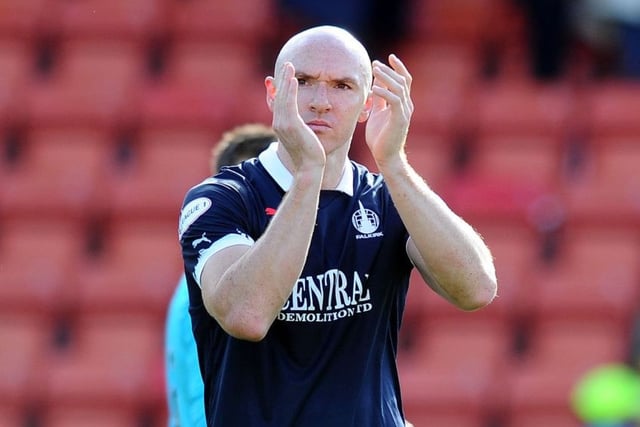 Club - Falkirk, Goals scored - 6, Minutes played - 718