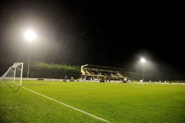 Prestonfield will host the game later this month. Picture: Michael Gillen.