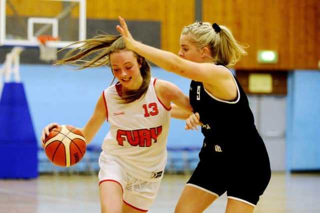 Abby Rutter was a key player for Fury. Picture by Alan Murray