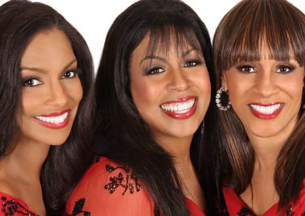 The Sounds of the Supremes featuring Kaaren Ragland will be performing at Falkirk Town Hall