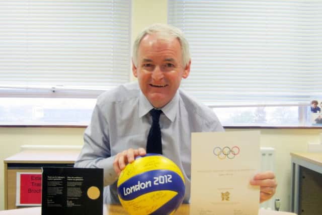John Swan at London Olympics.