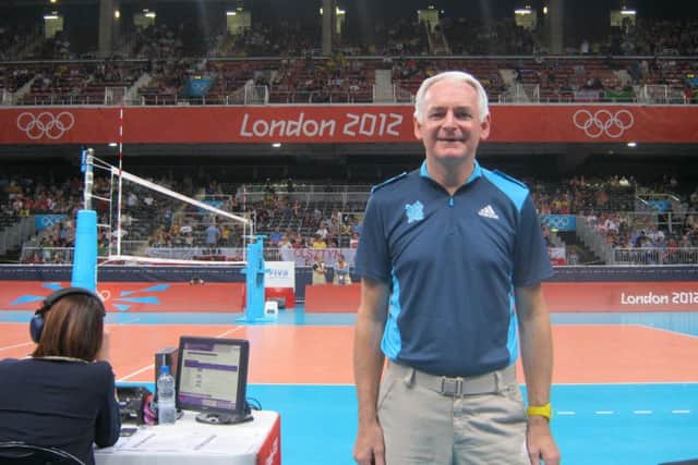John Swan at London Olympics.