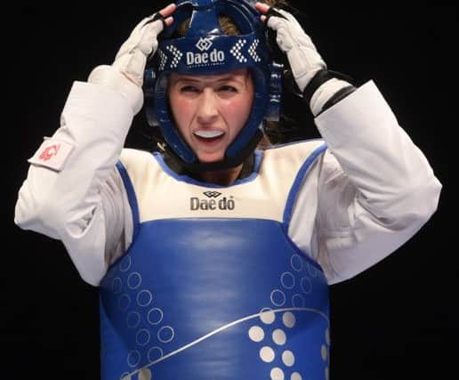 Jade Jones. (Photo by Laurence Griffiths/Getty Images)