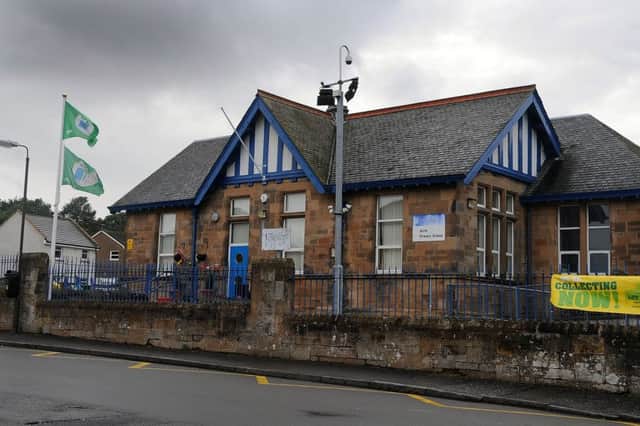 The developers will pay a contribution towards Airth Primary School.
