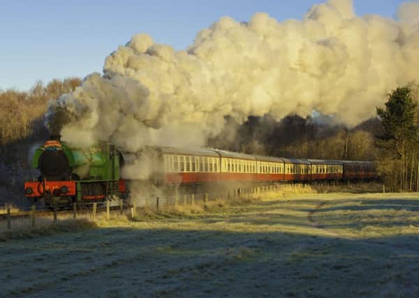 Santa Trains at The Boness & Kinneil Railway. Photo by Graham Scott.