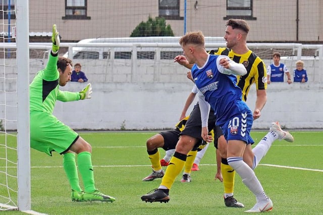 Club - Montrose,
Goals scored - 4,
Minutes played - 694