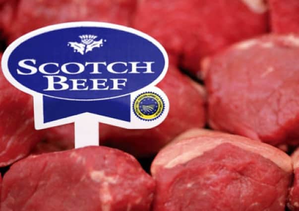 The SNP - and the farmers' union - fear Scotch Beef would be among products hammered by tariffs under a no deal Brexit.