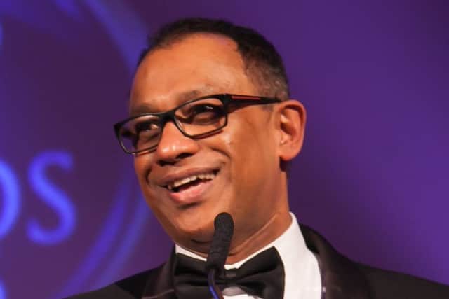 Asian Curry Awards chairman Yawar Khan.
