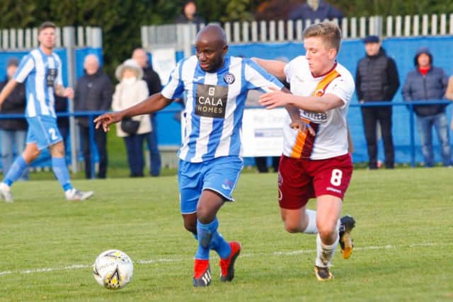 Stenhousemuir need to repay their fans when they host Queen's Park at Ochilview following defeat at Penicuik. Picture: Scott Louden.
