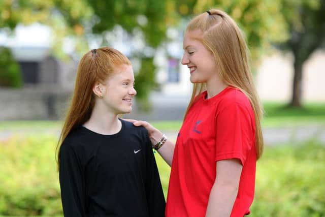 The Smith sisters are making waves in Taekwondo. Picture: Michael Gillen.