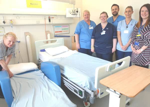 New buddy chairs are designed to allow carers to enjoy a comfortable stay with loved ones overnight in hospital wards