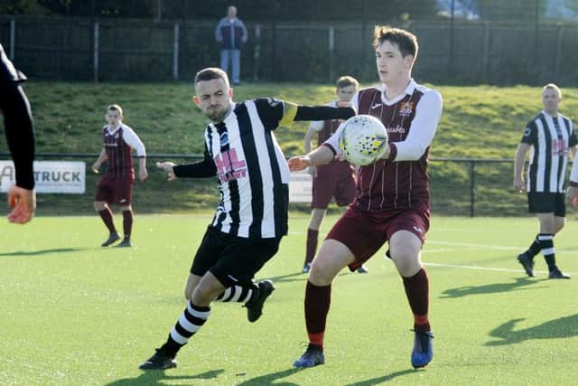 Dunipace 7 Arniston 0 - pics by Alan Murray