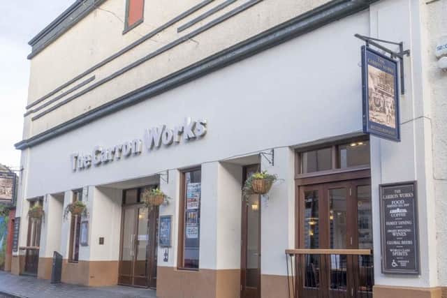 The Carron Works Falkirk.