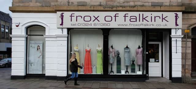Frox of Falkirk in Vicar Street was damaged by vandalism