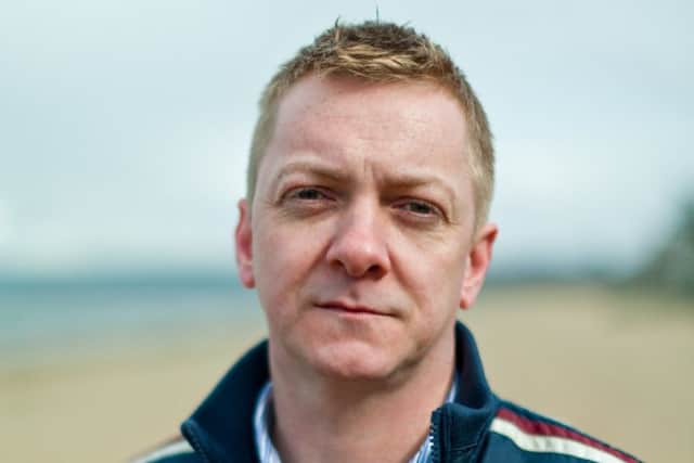 Partners in crime...Doug Johnstone is part of a thrilling double bill at Falkirk Library on November 21. Free tickets are getting snapped up quickly though so it's advisable to book yours now!