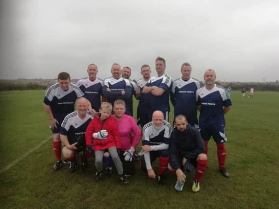 Forth Ports charity football team