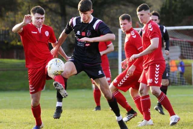 Camelon v Linlithgow (pictures: Alan Murray)