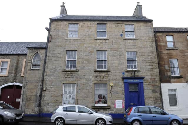 Stock photo of Annet House.